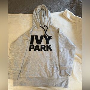Ivy Park oversized grey hoodie